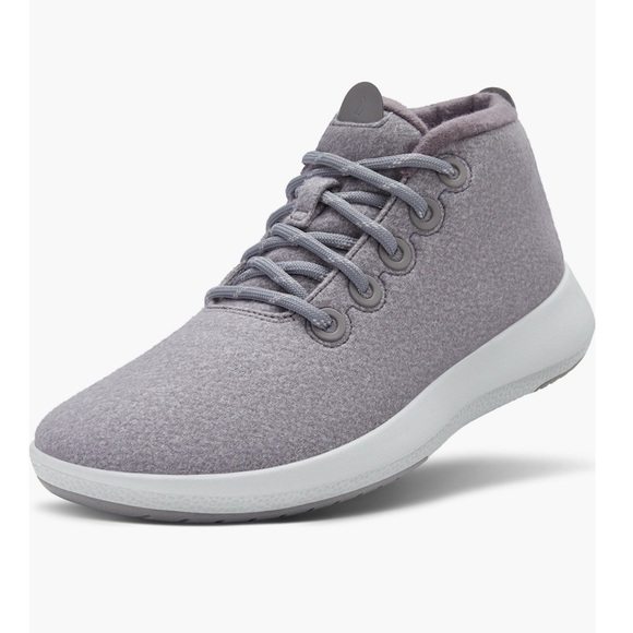 Allbirds Women’s Wool Runner Up Mizzle Medium Grey / Grey Sole - Picture 2 of 6